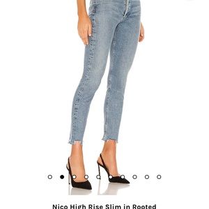 Agolde nico high rise jeans